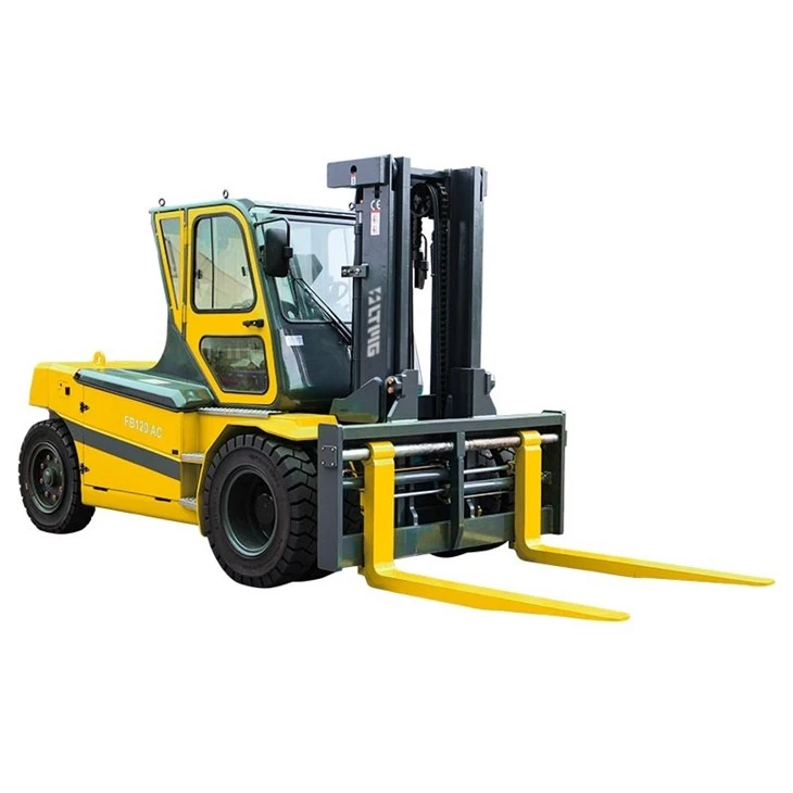 Forklift Listrik 4 Roda 12Ton Dengan Pengisian Daya
