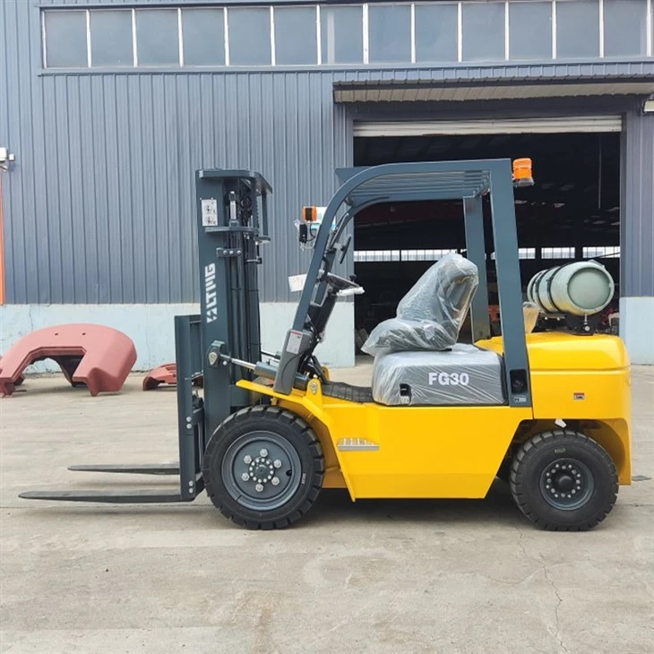 pg powered forklift