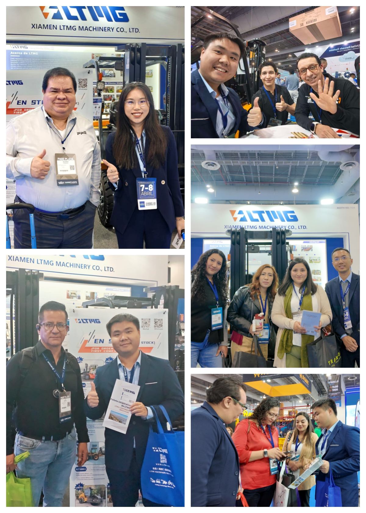 LTMG Group at Mexico World Logistics Summit LTMG Group at Mexico World Logistics Summit