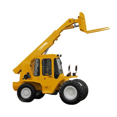Mesin Diesel Forklift Teleskopik Handler Kecil