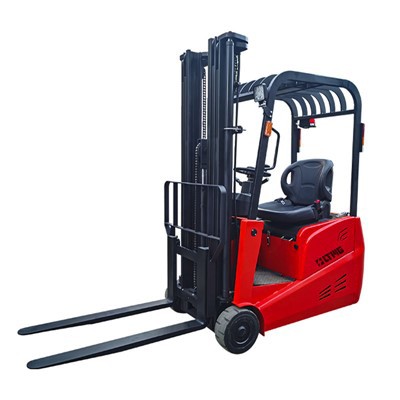 Truk Forklift Baterai Tiga Roda